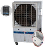 CM-18000 D Gray Evaporative Air Cooler With Utility Box