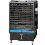 CM-23000 D Black Evaporative Air Cooler With Utility Box