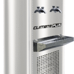 Stainless Steel 2-Tap Water Cooler Dispenser