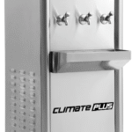 Stainless Steel 3-Tap Water Cooler Dispenser