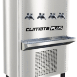 Stainless Steel 4-Tap Water Cooler Dispenser