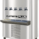 Stainless Steel 5-Tap Water Cooler Dispenser
