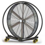 Mobile Huge 2m HVLS Industrial Fan