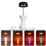 CPH-LEDLE Electric Heater With LED Lamp