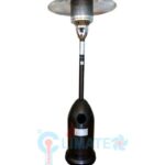 Nickel Plated Bullet Burner Mushroom Patio Heater
