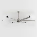 Heavy-Duty Jumbo Ceiling Fan Aluminum – Ista 235cm