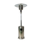Stainless Steel Mushroom Patio Heater – Semi Used
