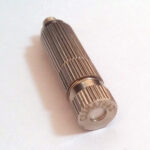 Misting Nozzle 0.2mm Filtered – Nickel Plated